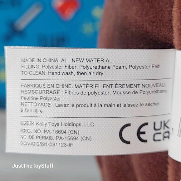 Squishmallow Omar the Bear 16" UltraSoft Valentine's Day Collectible Plush NWT - Picture 4 of 7